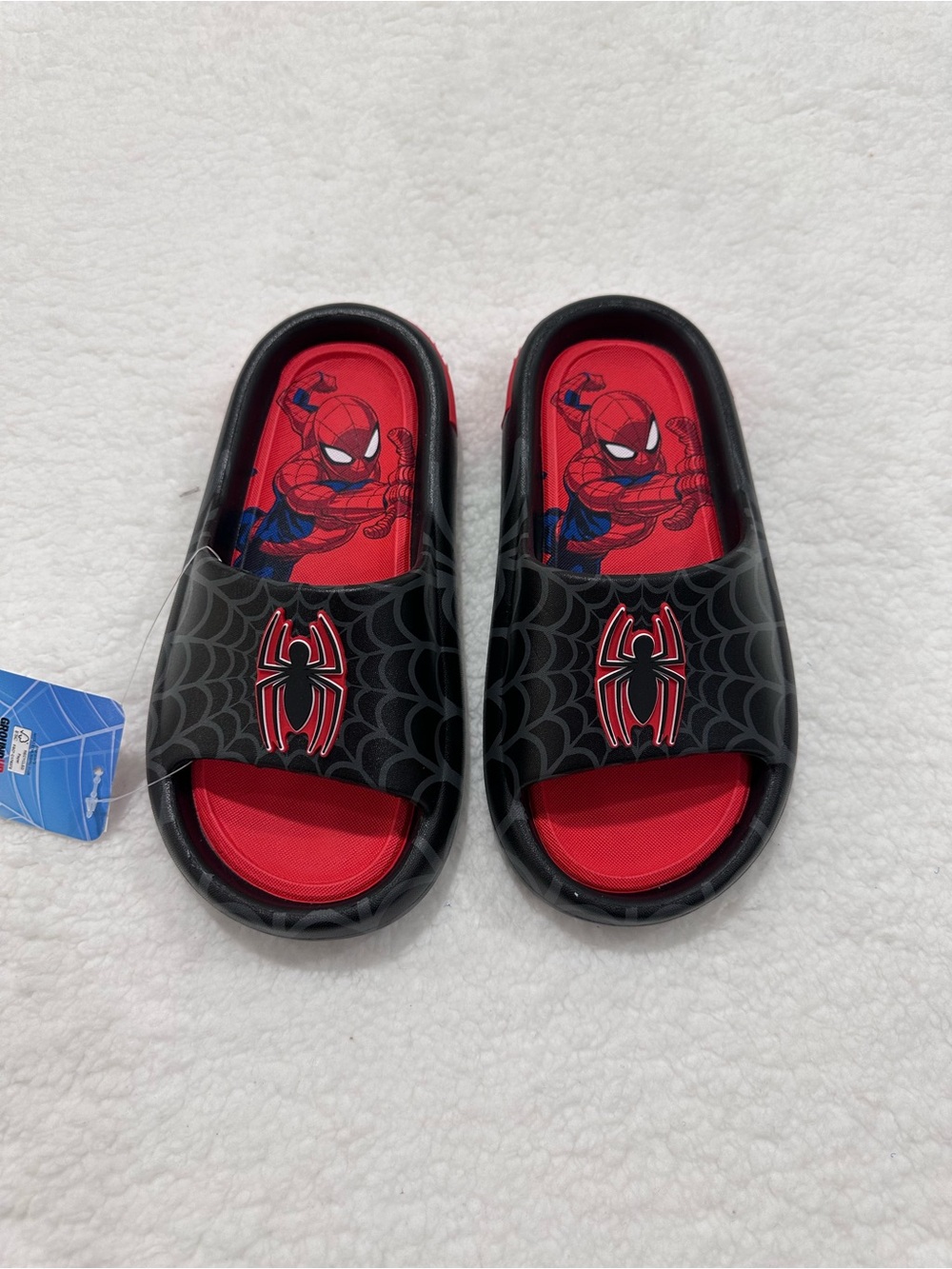 Boy’s Spider-Man Slide Sandals